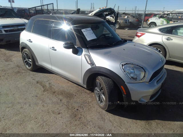 MINI COOPER COUNTRYMAN 2014 wmwzc3c55ewp27093