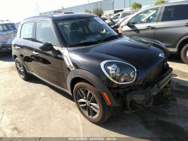 MINI COOPER COUNTRYMAN 2014 wmwzc3c55ewp28518