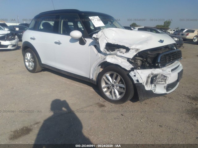 MINI COOPER COUNTRYMAN 2014 wmwzc3c55ewp28549