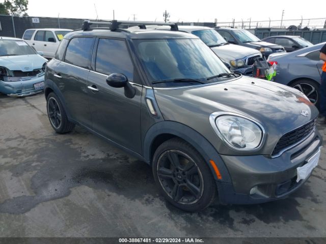 MINI COUNTRYMAN 2014 wmwzc3c55ewp29376