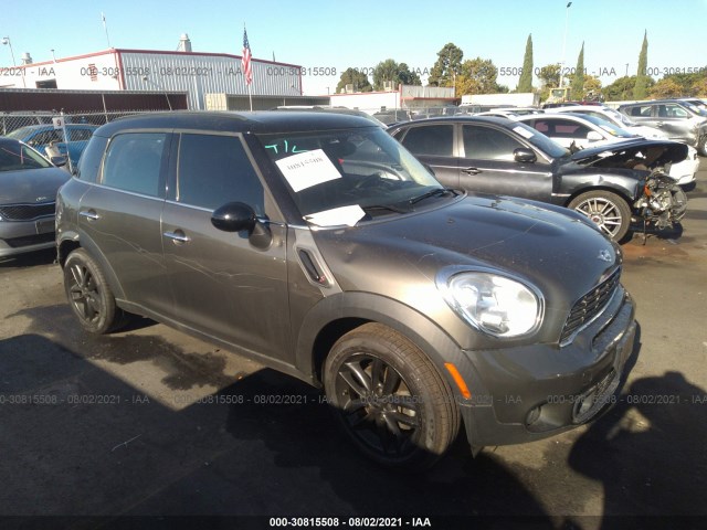 MINI COOPER COUNTRYMAN 2014 wmwzc3c55ewt00092