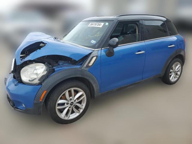 MINI COOPER 2014 wmwzc3c55ewt01100