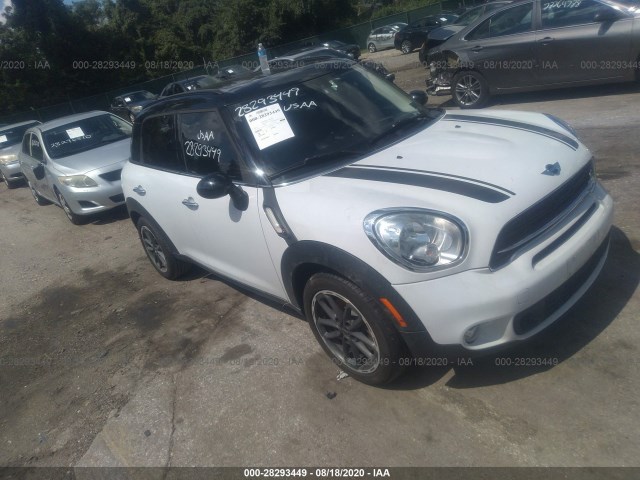 MINI COOPER COUNTRYMAN 2015 wmwzc3c55fwp52979