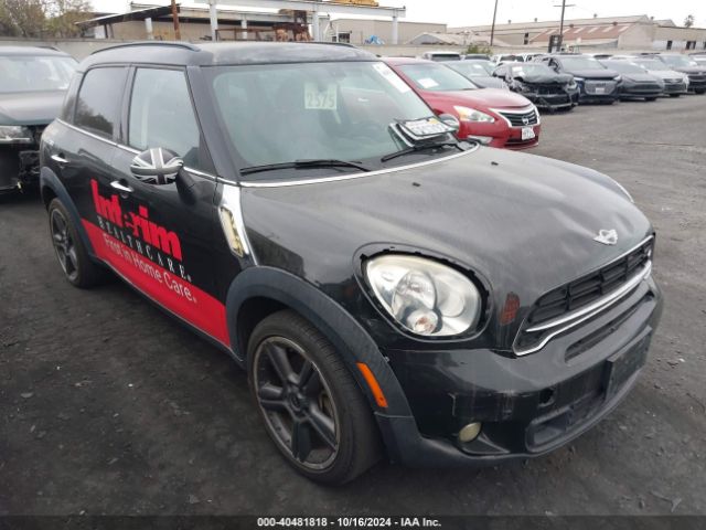 MINI COUNTRYMAN 2015 wmwzc3c55fwp52996