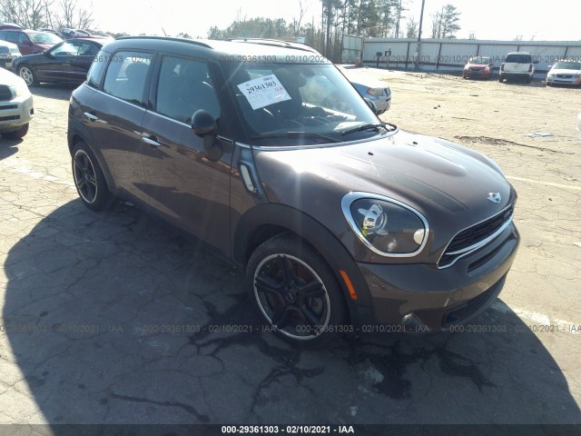 MINI COOPER COUNTRYMAN 2015 wmwzc3c55fwt04712