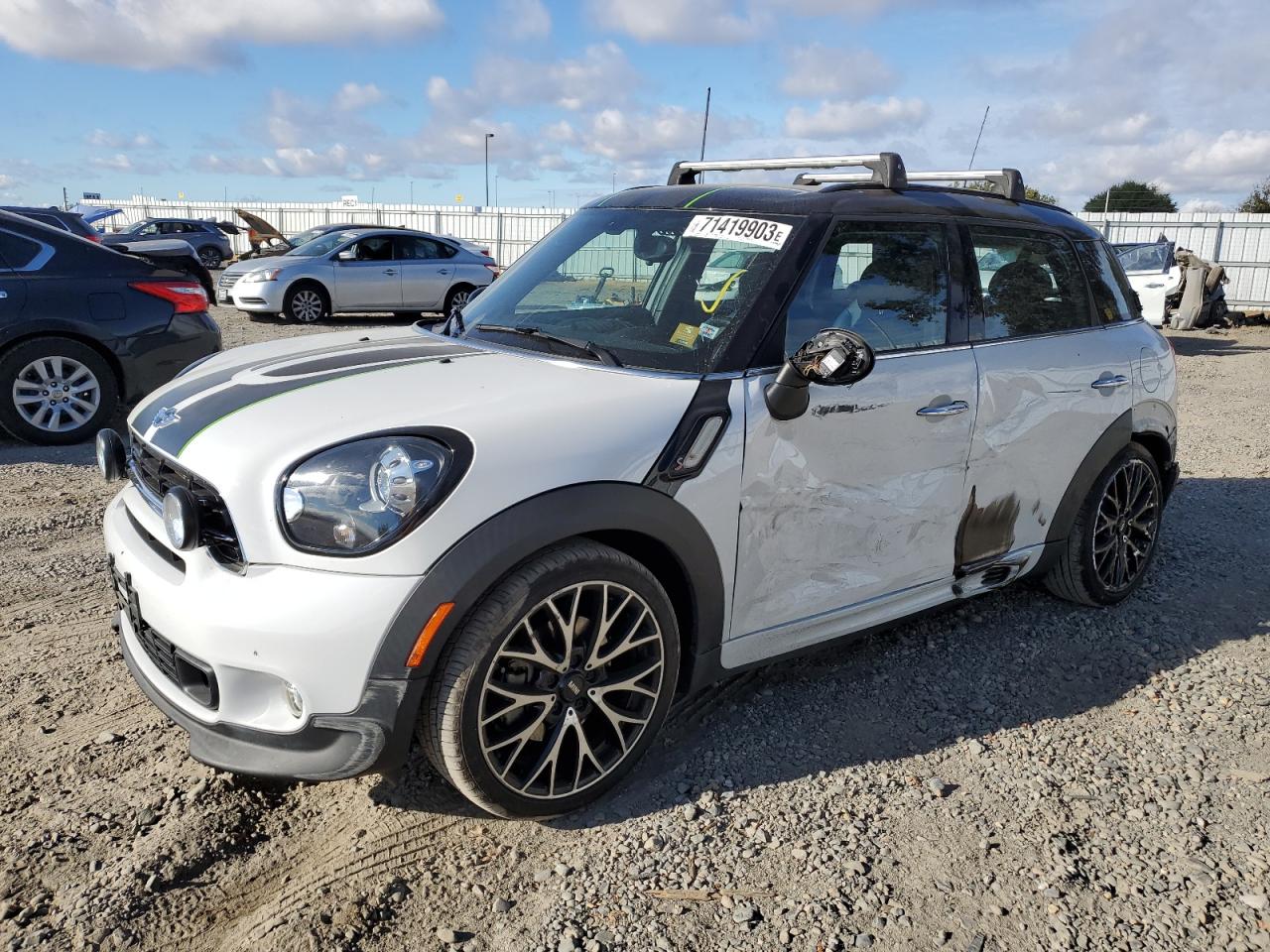 MINI COOPER 2015 wmwzc3c55fwt05732