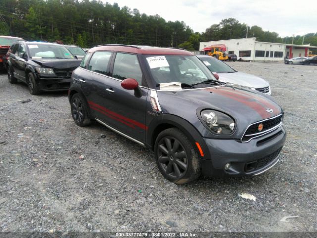 MINI COOPER COUNTRYMAN 2016 wmwzc3c55gwt07742