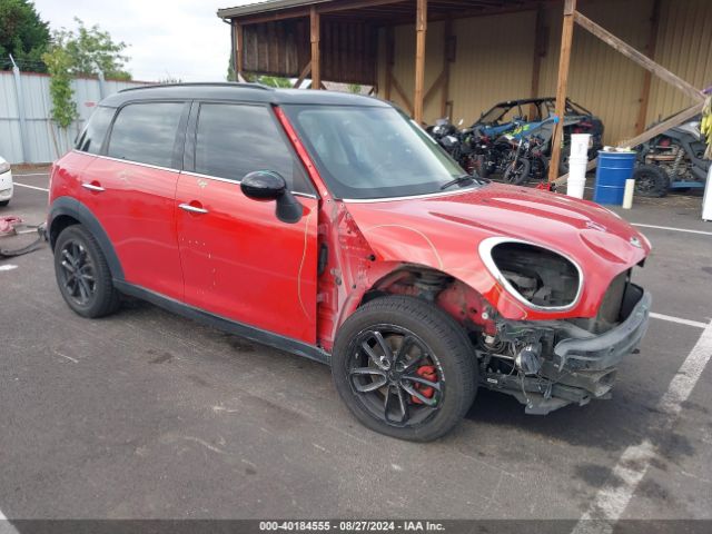 MINI COUNTRYMAN 2016 wmwzc3c55gwt08762