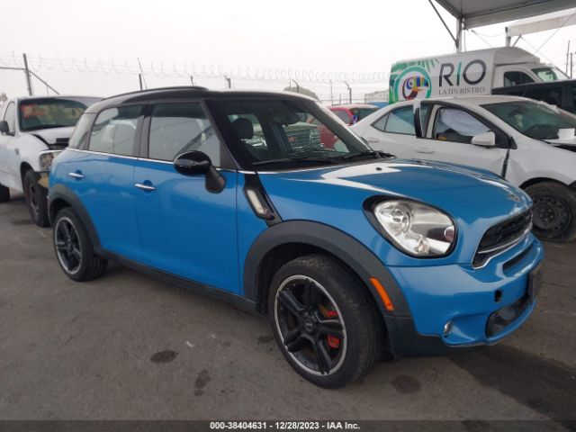 MINI COUNTRYMAN 2016 wmwzc3c55gwt09717