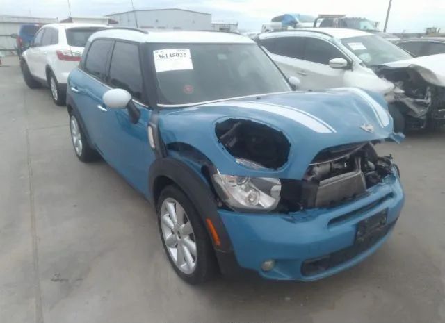 MINI COOPER COUNTRYMAN 2016 wmwzc3c55gwt10902