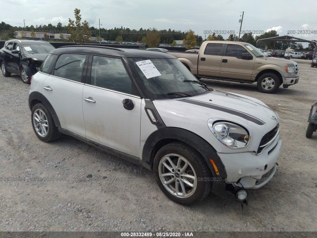 MINI COOPER COUNTRYMAN 2016 wmwzc3c55gwt11273