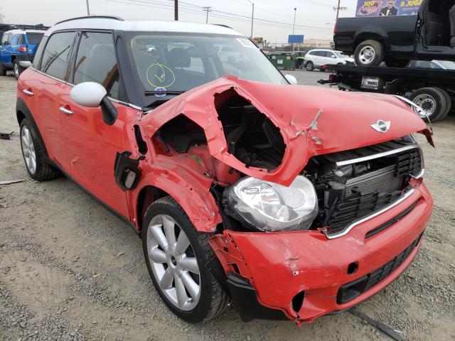 MINI COOPER S C 2011 wmwzc3c56bwh97569