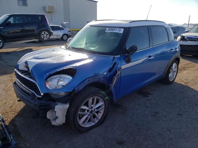 MINI COOPER S C 2011 wmwzc3c56bwl78666