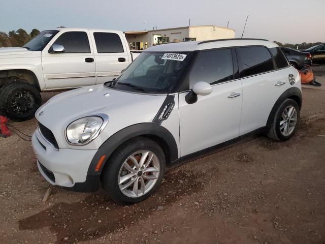 MINI COOPER 2011 wmwzc3c56bwl78781