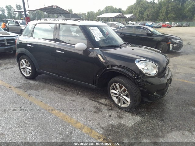 MINI COOPER COUNTRYMAN 2011 wmwzc3c56bwl79252