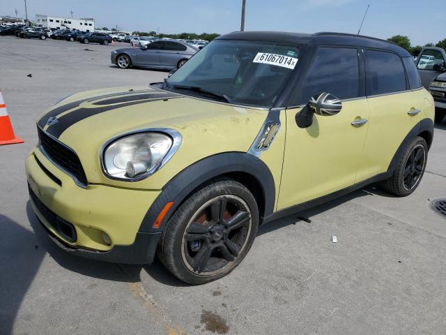 MINI COOPER 2011 wmwzc3c56bwl79333