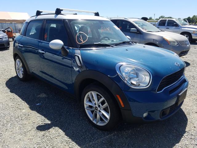 MINI COOPER S C 2011 wmwzc3c56bwl79428