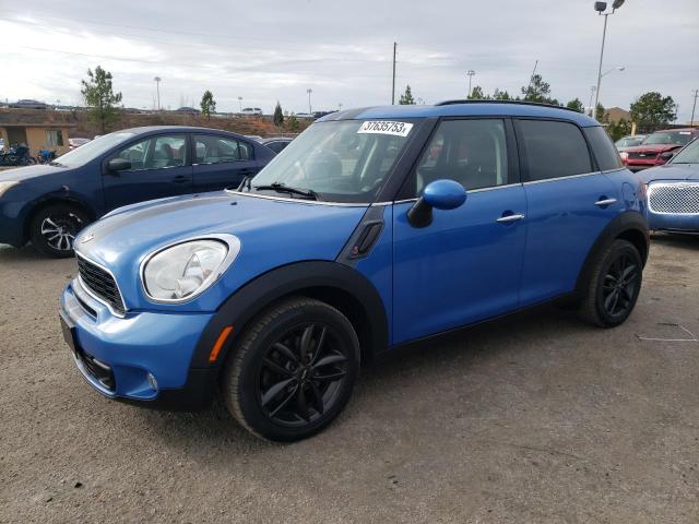 MINI COOPER 2011 wmwzc3c56bwl80580