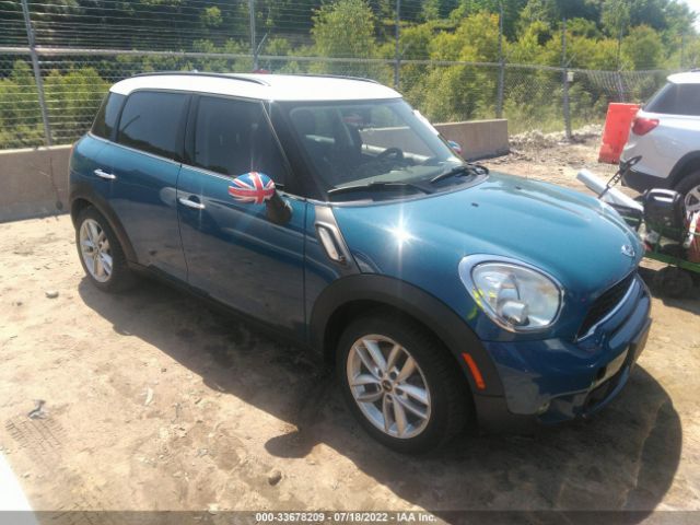 MINI COOPER COUNTRYMAN 2011 wmwzc3c56bwl80711