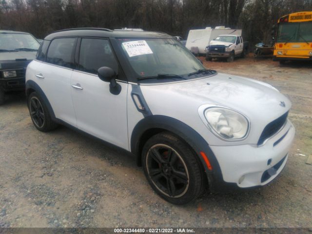 MINI COOPER COUNTRYMAN 2011 wmwzc3c56bwm25727