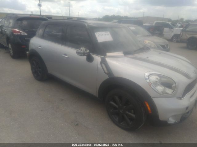 MINI COOPER COUNTRYMAN 2012 wmwzc3c56cwl82430