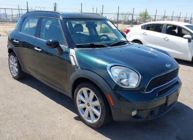 MINI COOPER COUNTRYMAN 2012 wmwzc3c56cwl84064