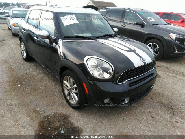 MINI COOPER COUNTRYMAN 2012 wmwzc3c56cwl84274