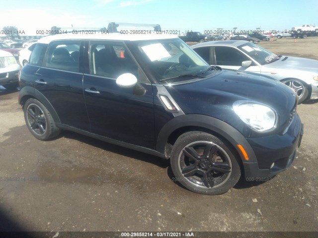 MINI COOPER COUNTRYMAN 2012 wmwzc3c56cwl85697