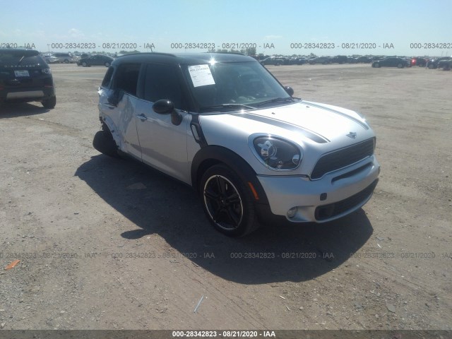 MINI COOPER COUNTRYMAN 2012 wmwzc3c56cwl86025