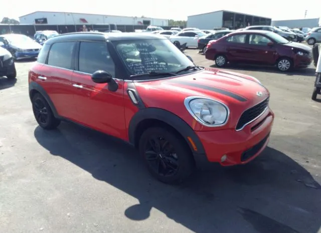 MINI COOPER COUNTRYMAN 2012 wmwzc3c56cwl87157