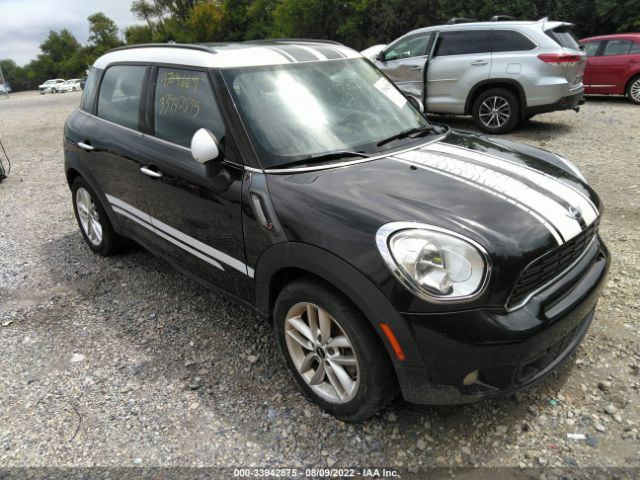 MINI COOPER COUNTRYMAN 2012 wmwzc3c56cwl87367