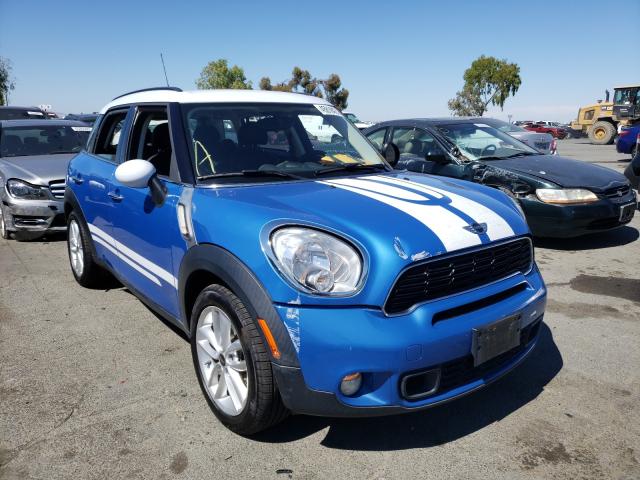 MINI COOPER S C 2012 wmwzc3c56cwl87448