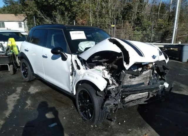 MINI COOPER COUNTRYMAN 2012 wmwzc3c56cwl87496