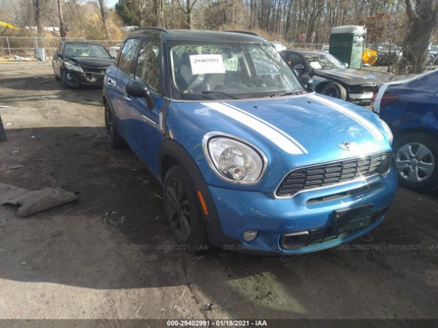 MINI COOPER COUNTRYMAN 2012 wmwzc3c56cwl87692