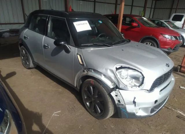 MINI COOPER COUNTRYMAN 2012 wmwzc3c56cwm26460