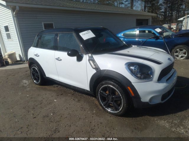 MINI COOPER COUNTRYMAN 2012 wmwzc3c56cwm26863