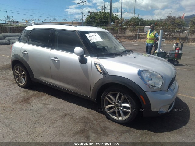 MINI COOPER COUNTRYMAN 2012 wmwzc3c56cwp20196