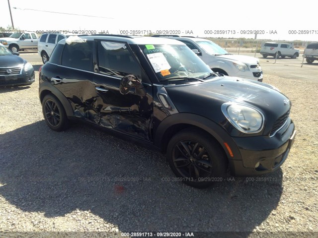 MINI COOPER COUNTRYMAN 2013 wmwzc3c56dwp21432