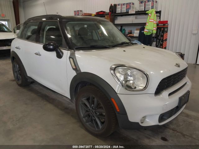 MINI COUNTRYMAN 2013 wmwzc3c56dwp21561