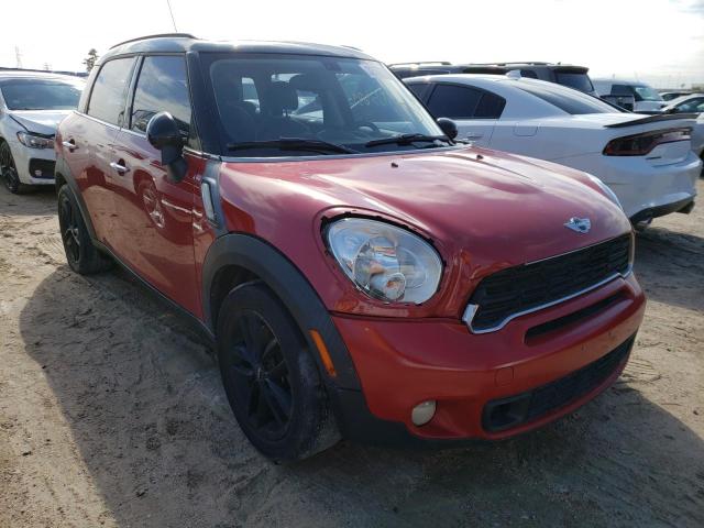 MINI COOPER COUNTRYMAN 2013 wmwzc3c56dwp21818