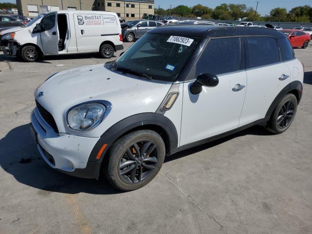 MINI COOPER 2013 wmwzc3c56dwp22337