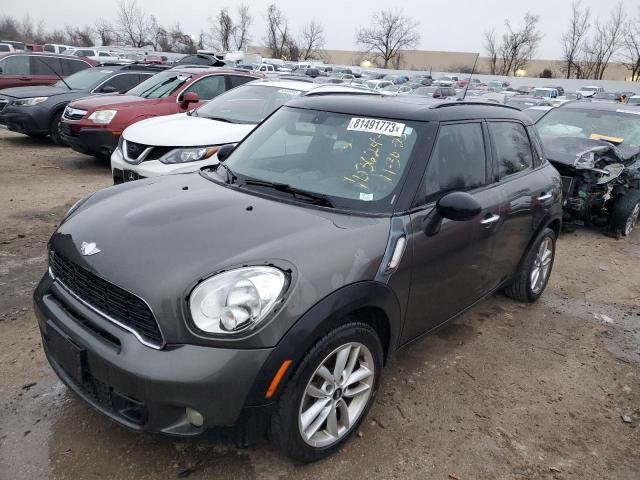 MINI COOPER 2013 wmwzc3c56dwp22533