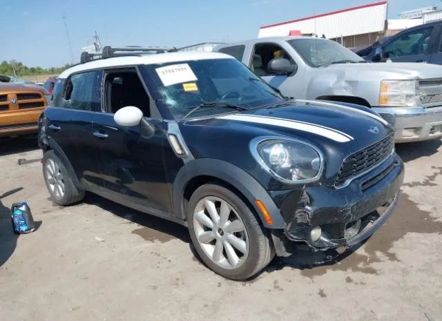 MINI COUNTRYMAN 2013 wmwzc3c56dwp23133