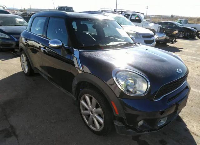 MINI COOPER COUNTRYMAN 2013 wmwzc3c56dwp24976