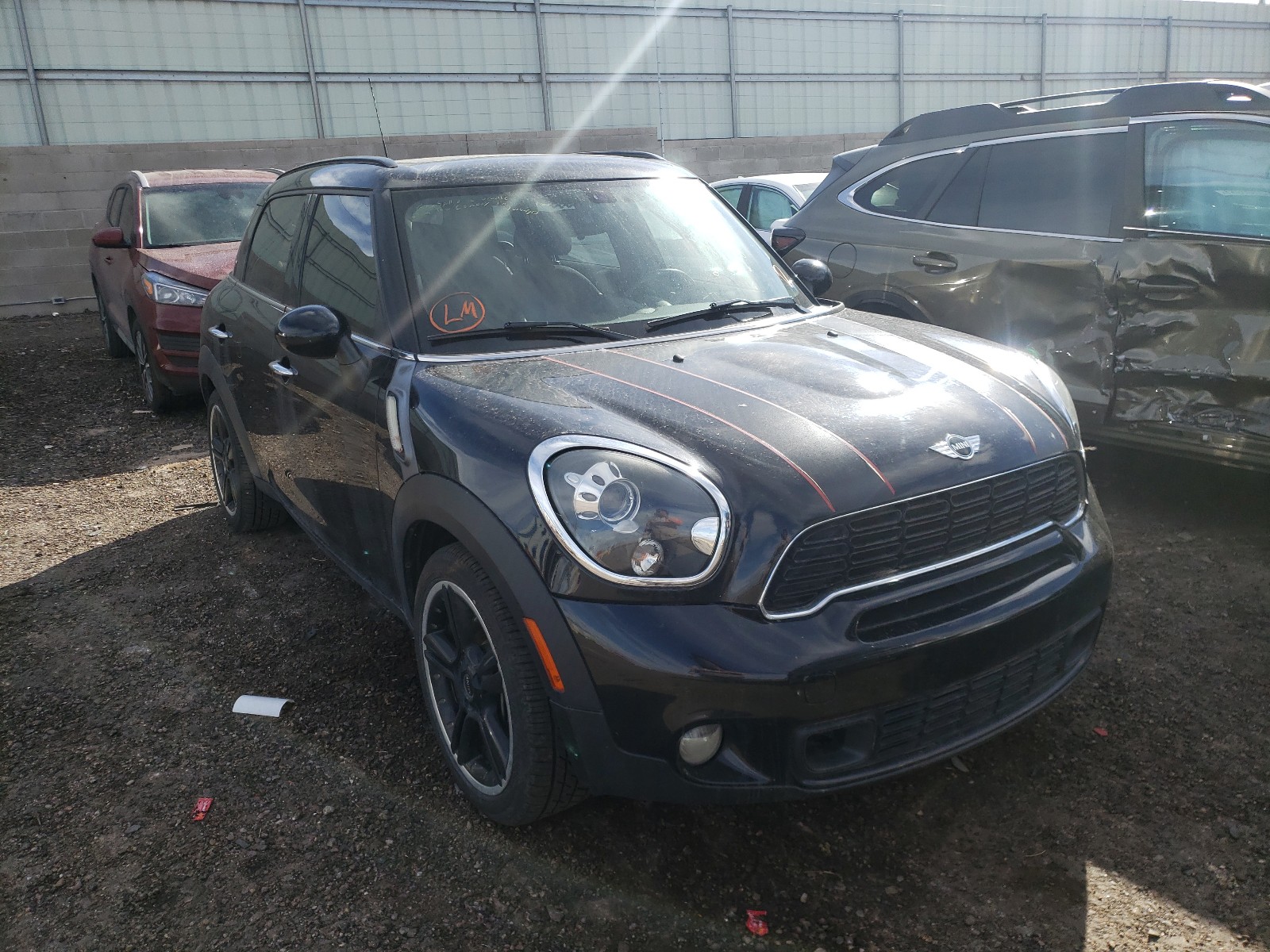 MINI COOPER S C 2013 wmwzc3c56dwp51014