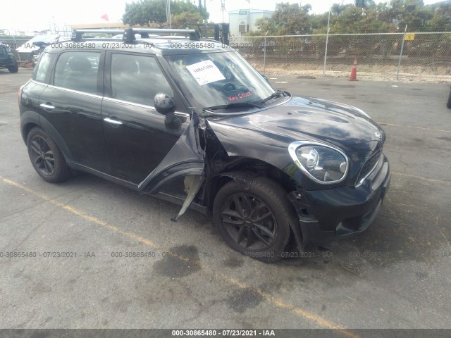 MINI COOPER COUNTRYMAN 2013 wmwzc3c56dwp51045