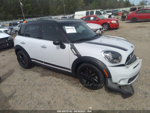 MINI COOPER COUNTRYMAN 2013 wmwzc3c56dwp51448