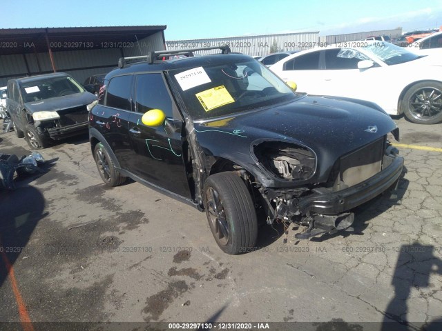 MINI COOPER COUNTRYMAN 2014 wmwzc3c56ewp26406