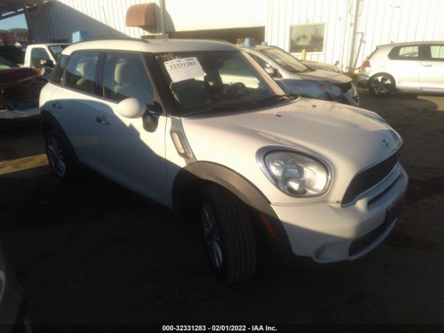 MINI COOPER COUNTRYMAN 2014 wmwzc3c56ewp27720