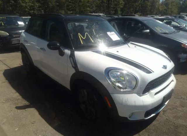 MINI COOPER COUNTRYMAN 2014 wmwzc3c56ewp28754